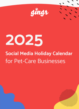 Copy of Gingr 2025 Social Calendar